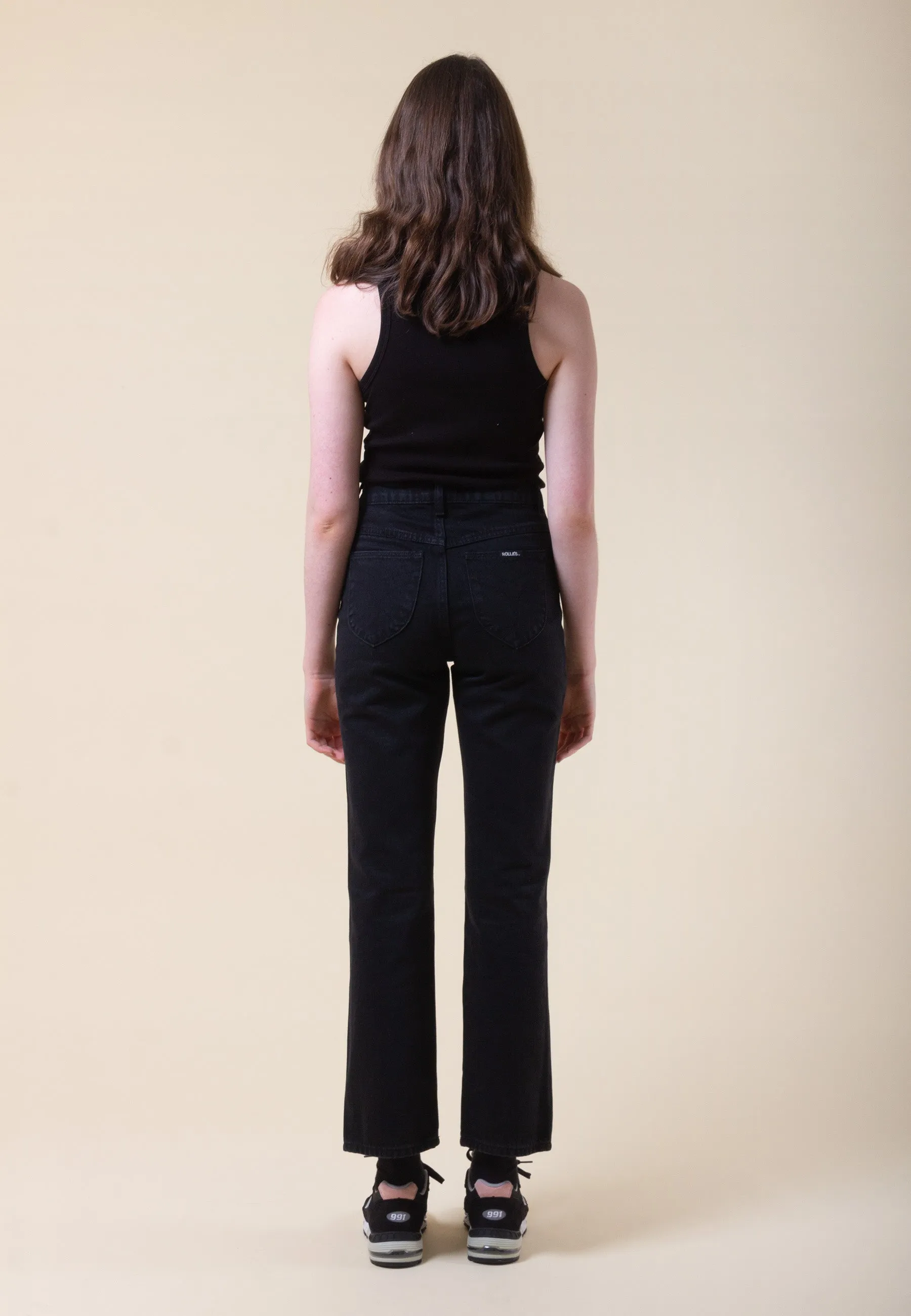 Original Straight Jeans - ash black