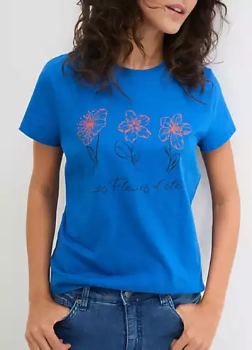 Pack of 2 Short Sleeve T-Shirts by bonprix | Look Again