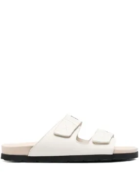 Palm Angels    Palm Angels Logo Sandals