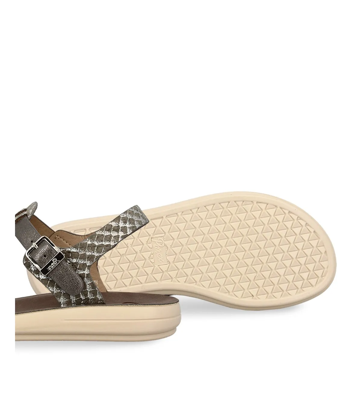 Parex Women's Comfort Sandals 11627019GR- Grey