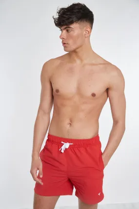 Porto Swim Shorts - Red