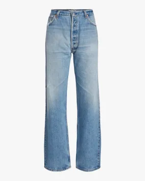 RE/DONE Levi's High-Rise Loose Jeans