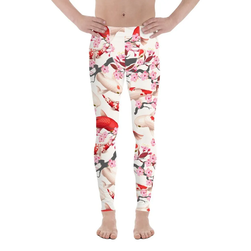 Sakura Koi Men's Leggings