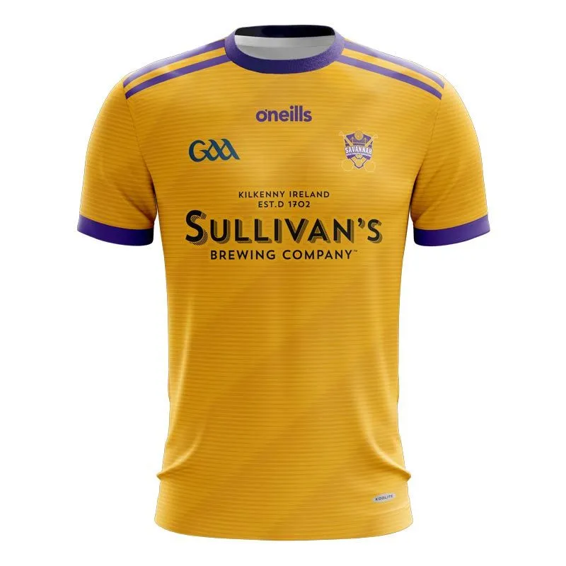 Savannah GAA Jersey (Amber)