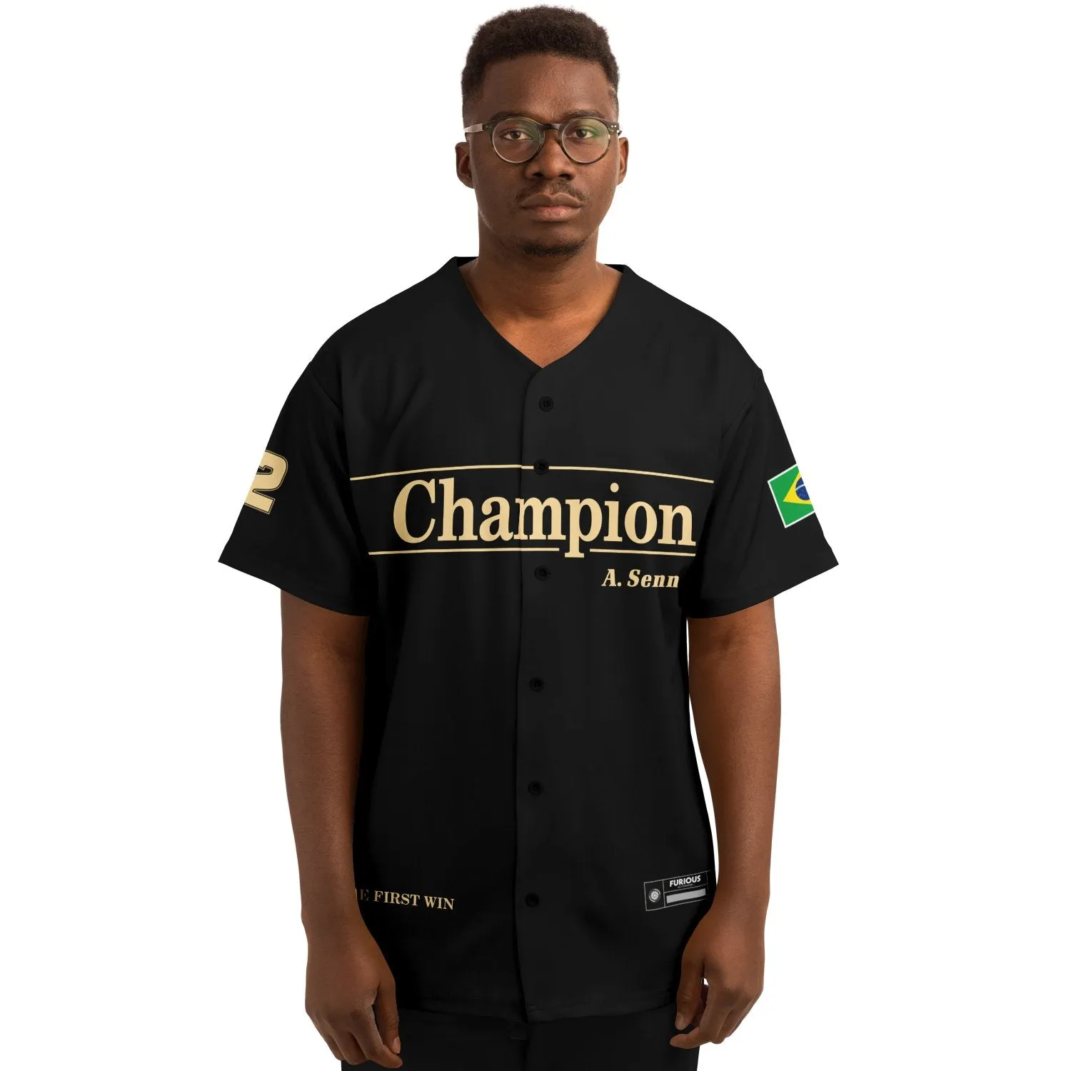 Senna - JPS First Win Jersey
