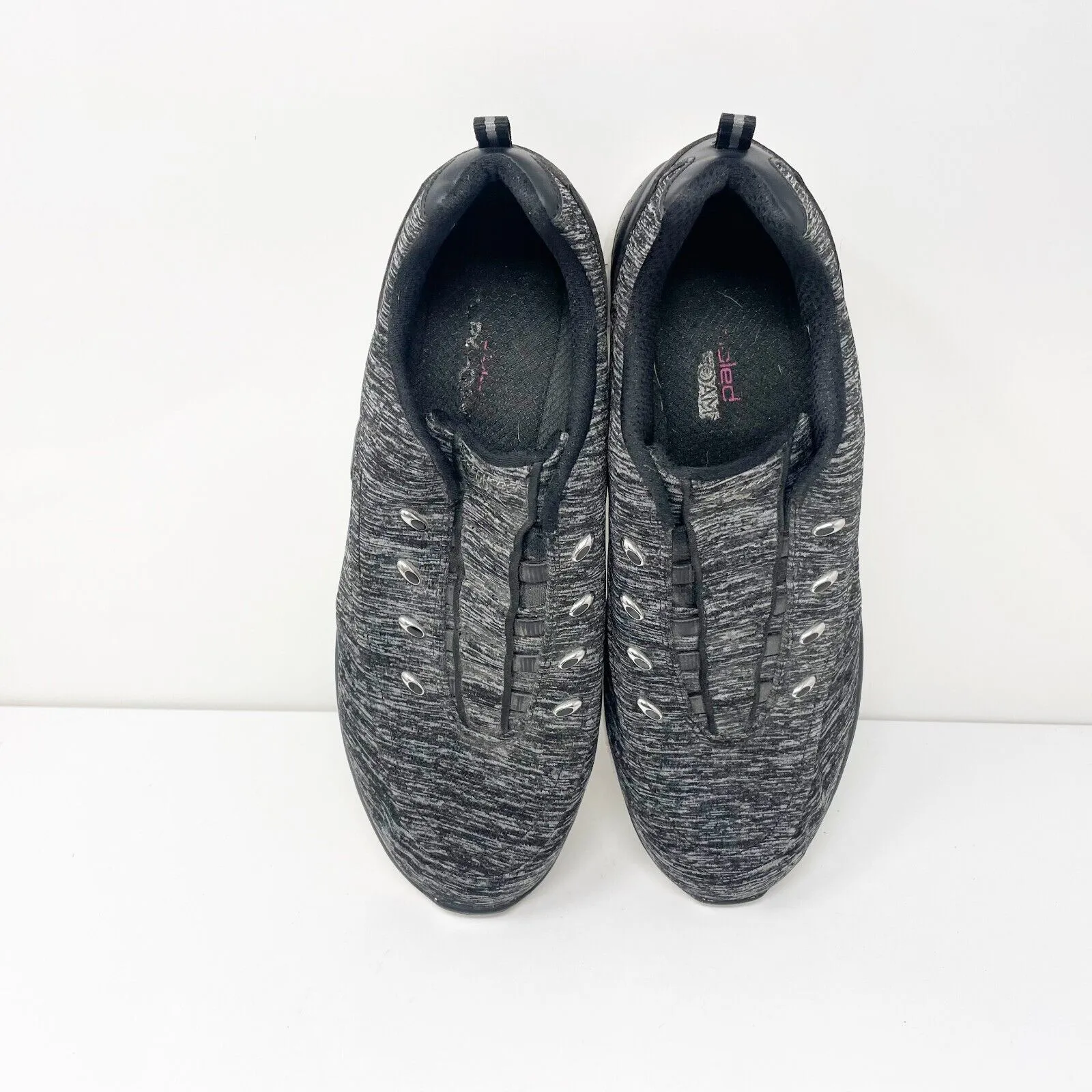Skechers Womens Synergy 2.0 12368W Gray Running Shoes Sneakers Size 9.5