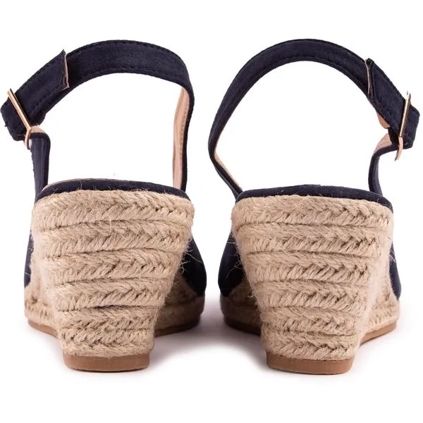 Solesister Tia Wide Fit Espadrille Sandals