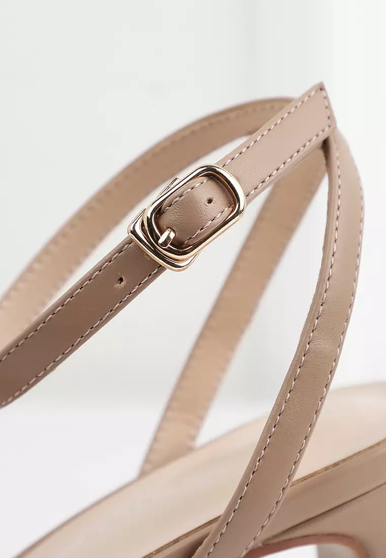 Strap High Heel Sandals 272-1
