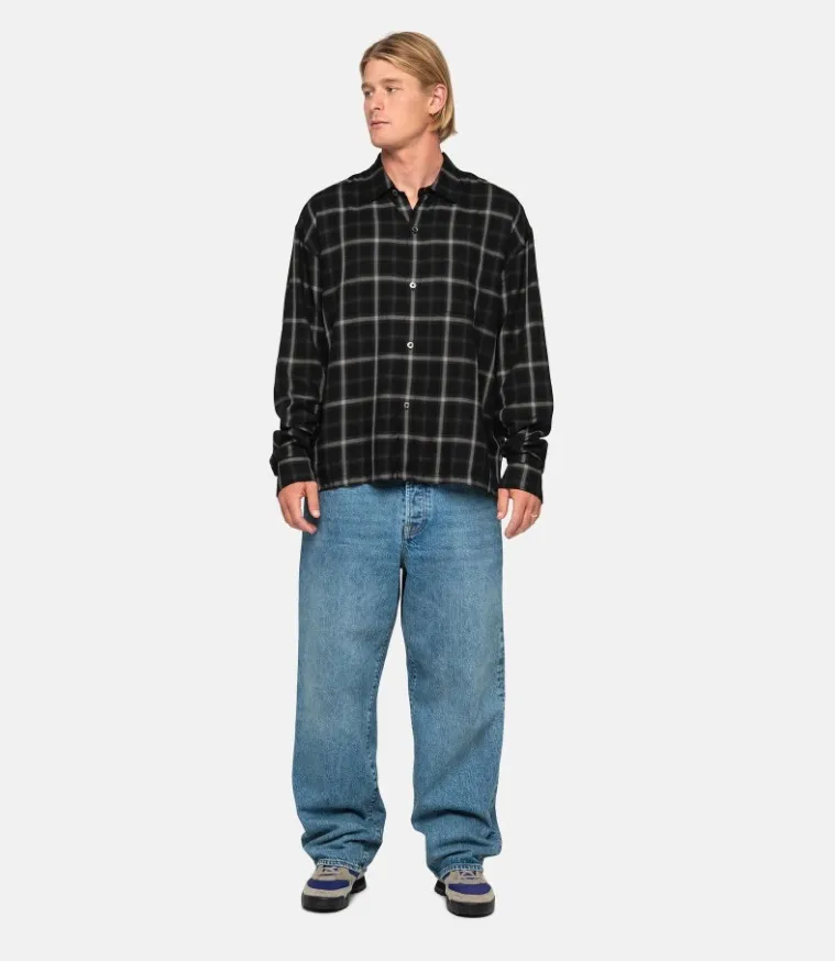 STUSSY  |Street Style Logo Skater Style Shirts