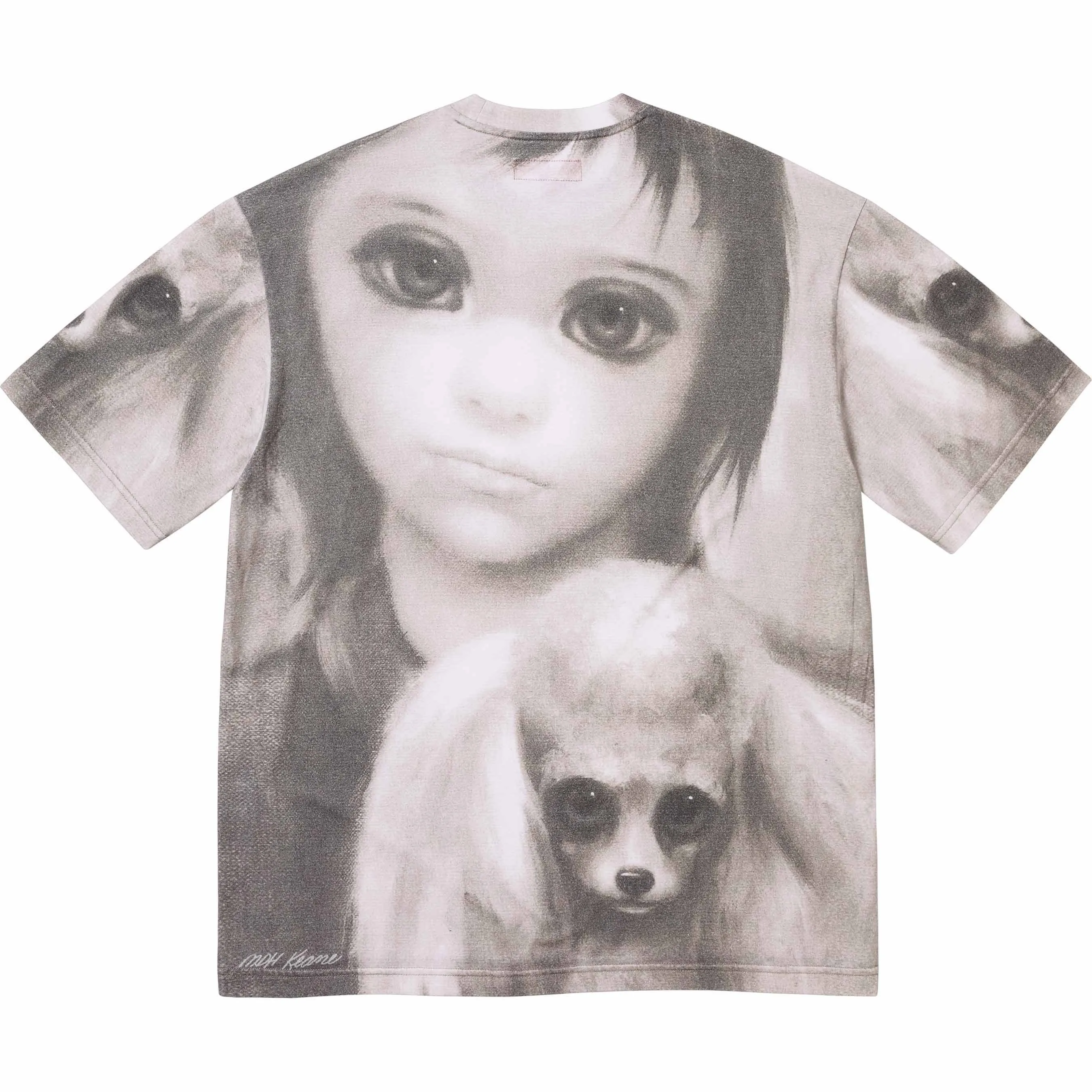 Supreme  |Unisex Street Style Collaboration Skater Style T-Shirts