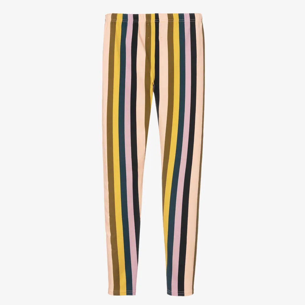 Teen Girls Stripe Leggings