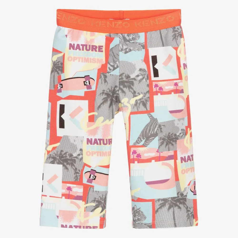 Teen Tiger Cycling Shorts