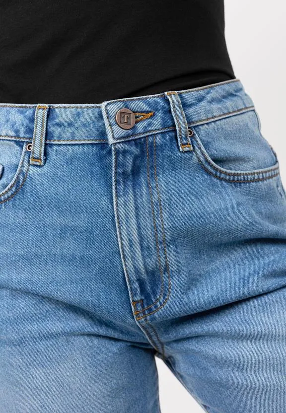TORLAND Mom Jeans Maria Light Blue
