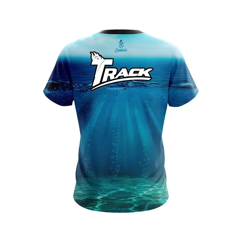 Track Underwater Abyss CoolWick Bowling Jersey