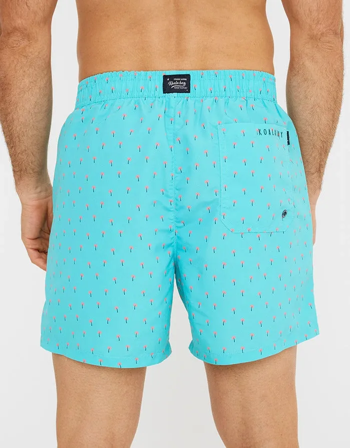 Turquoise Swim Shorts - Mayami