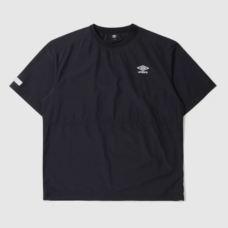UMBRO  |Unisex Nylon Street Style Plain Short Sleeves Logo T-Shirts