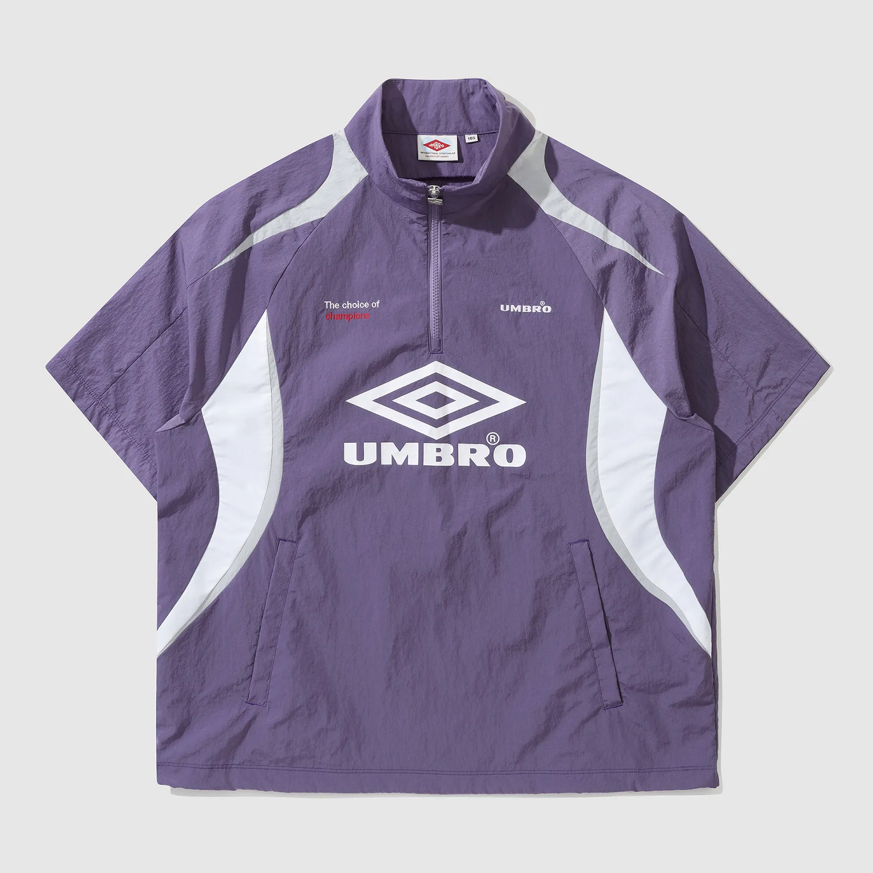 UMBRO  |Unisex Street Style U-Neck Short Sleeves Logo T-Shirts