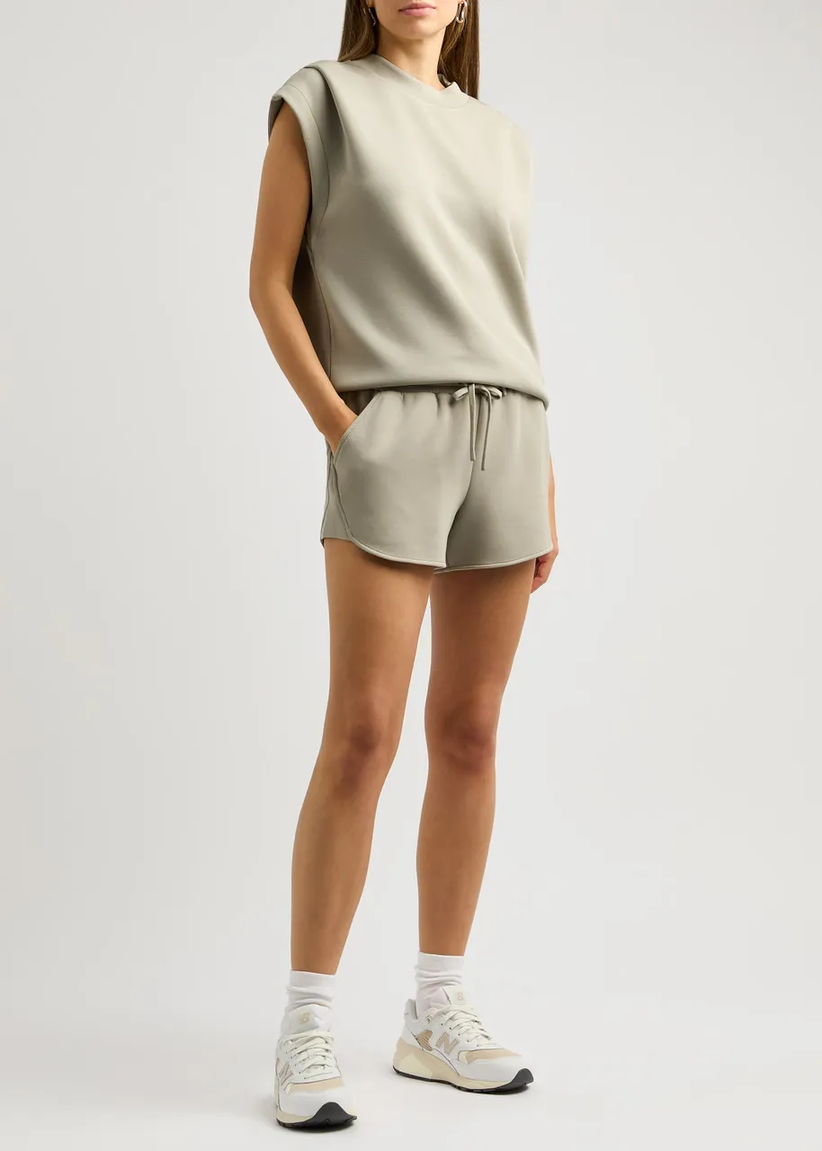 VARLEY Margot stretch-jersey shorts -                         -                     -                