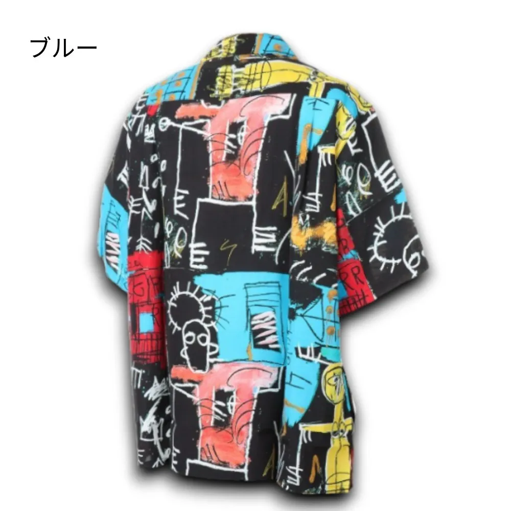 WACKO MARIA  |Street Style Short Sleeves Shirts