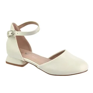 White Communion sandals MISS Evento 23DZ35-5603