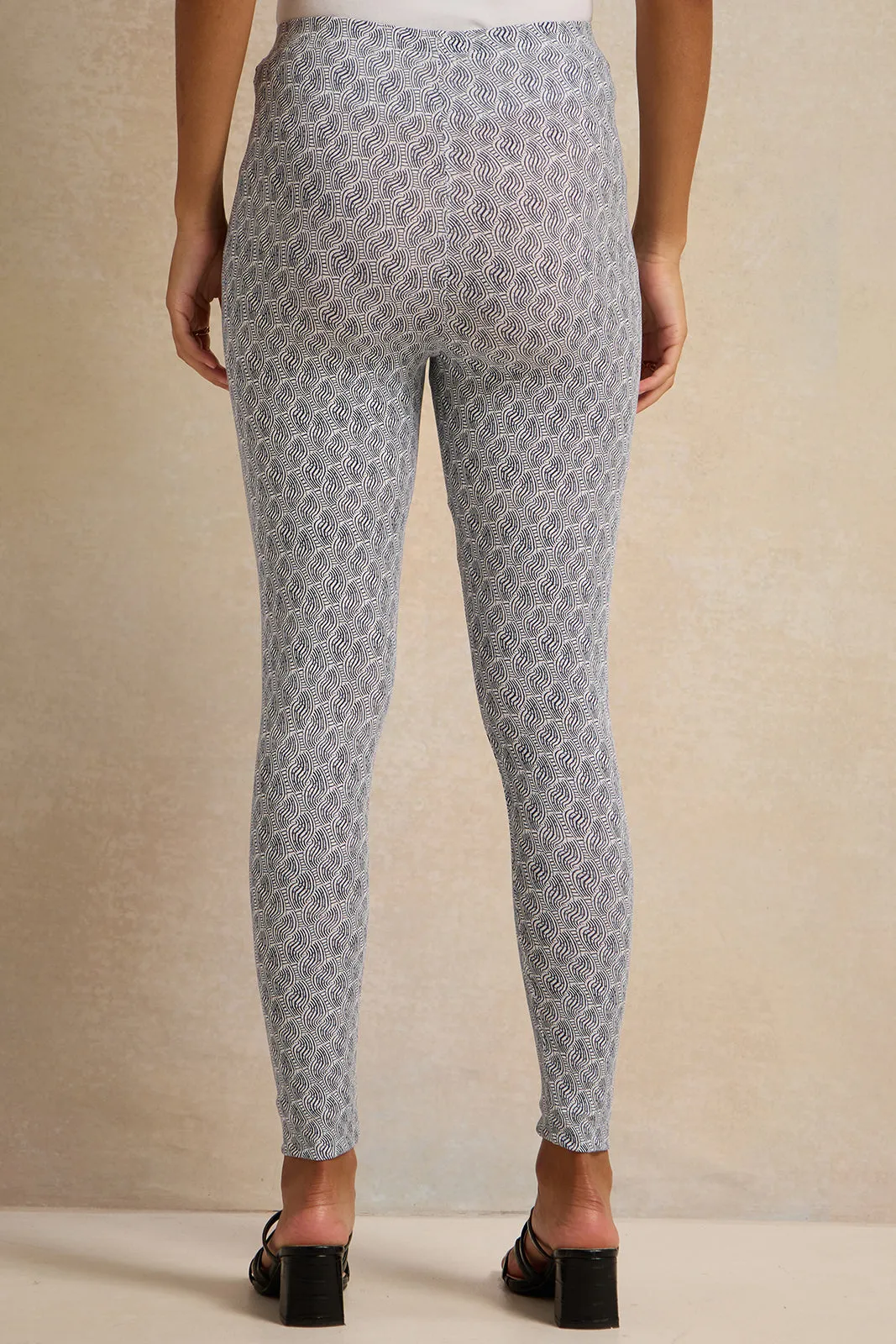 Women Multicolour Printed Leggings