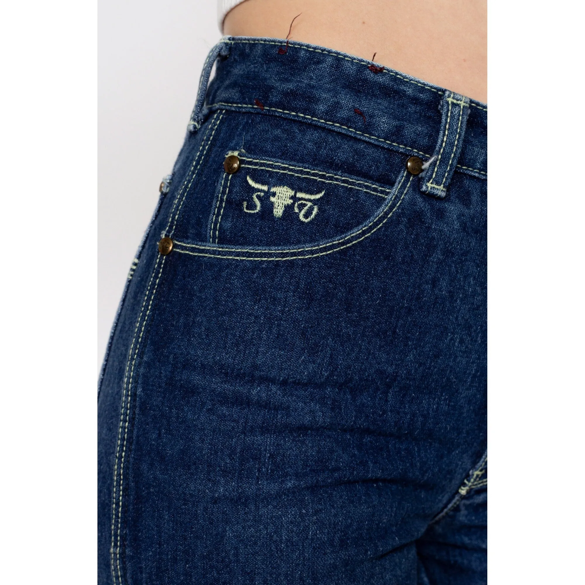 XXS 80s Sergio Valente Mid Rise Jeans