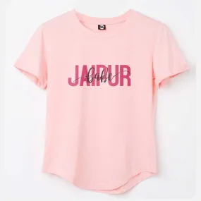 Yoga T Shirts For Women Jaipur City Tees - Jaipur Babe